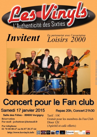 Concert pour le Fan-Club (2015)