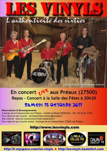 Rock,Twist, sixties, 60, rock'nroll, Chats Sauvages, Chaussettes Noires, Pirates, Johnny