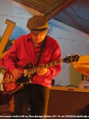 rock’n’roll, sixties, années 60, Salut les copains, yéyé, twist, madison, vintage, musique rétro, Les Vinyls, New Garage Sixties, Chez Marco, Saint-Trivier-sur-Moignans, concert, live music, rockabilly, Gene Vincent, Francky Gumbo, Alexandre Lucet, Andras Mitchell, Jean-Claude Coulonge, Gérard Purec, guitares vintage, vinyles, ambiance rétro, pin-up, voitures anciennes, culture rock, passion musique, scène locale, soirée rock