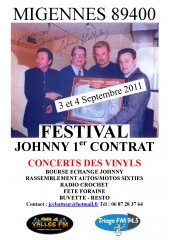 Johnny, Migennes, Contrat, rock,  Vinyls